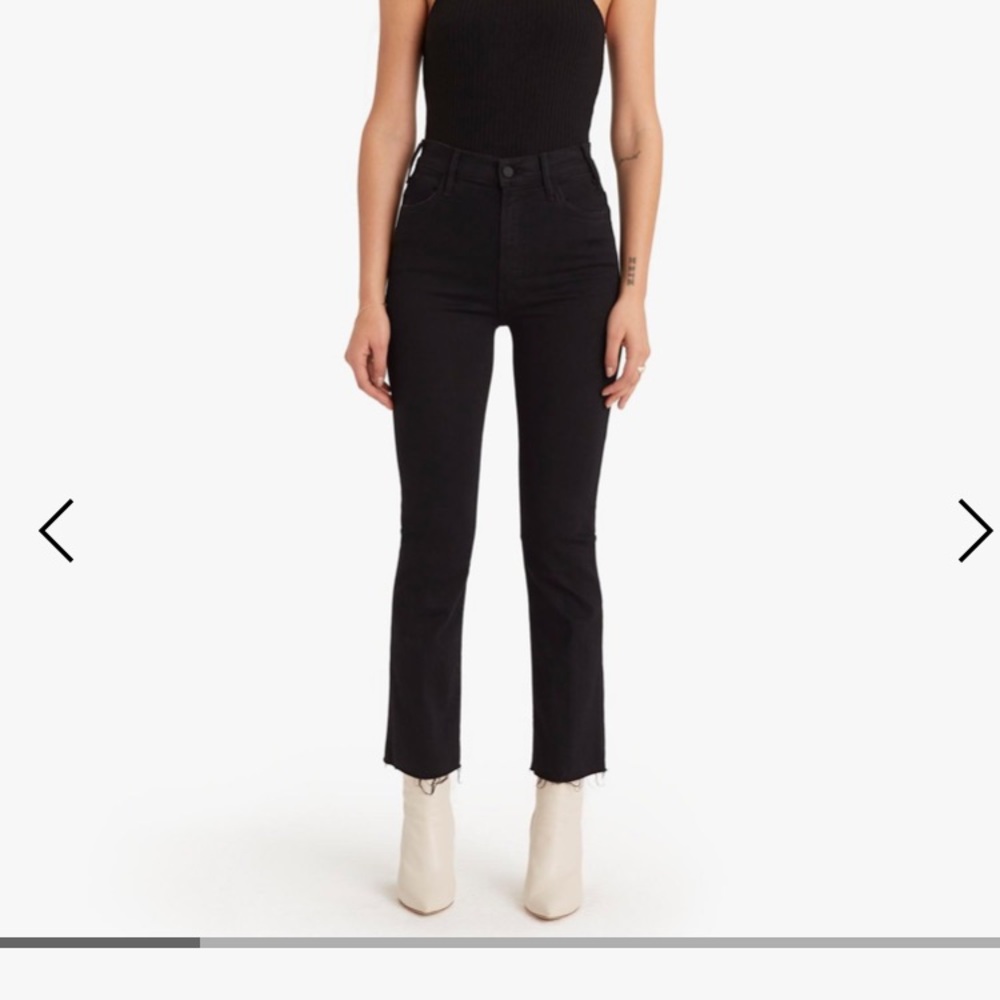 Mother Denim - Hustler Ankle Fray